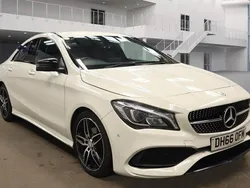 Used 2017 Mercedes 200 AMG line Sedan | £11,495 (A bit pricey)