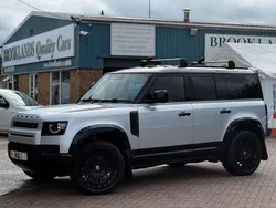 Silver Used 2021 Land Rover Defender SUV | £35,000