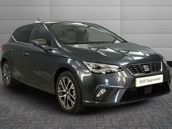 Grey Used 2023 Seat Ibiza XCELLENCE Lux Hatchback | £16,450 (Fair price)