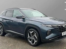 Blue Used 2021 Hyundai Tucson Ultimate SUV | £21,636 (Fair price)