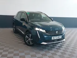 Blue Used 2023 Peugeot 3008 Allure+ SUV | £21,698 (Fair price)