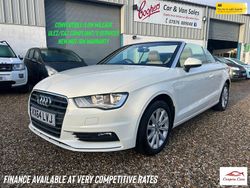 White Used 2014 Audi A3 Cabriolet Design Cabriolet | £8,495 (Fair price)
