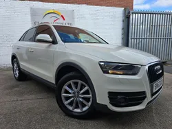 White Used 2012 Audi Q3 Comfort SUV | £7,112 (Fair price)