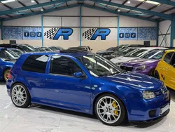 Blue Used 2003 VW Golf IV R Hatchback | £21,995
