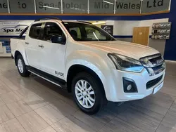 White Used 2021 Isuzu D-Max Pickup | £19,990 (Super price)