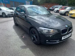 Black Used 2015 BMW 116 Sport Line Hatchback | £3,995 (Fair price)