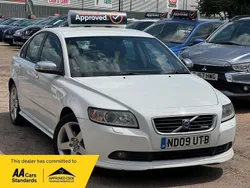 White Used 2009 Volvo S40 R-Design Sedan | £1,975 (Fair price)