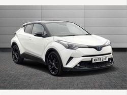 White Used 2019 Toyota C-HR+ SUV | £17,850