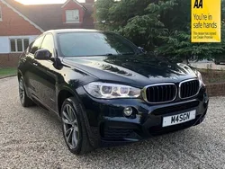 Black Used 2018 BMW X6 M Sport SUV | £19,995 (Fair price)