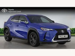Blue Used 2022 Lexus UX 250h SUV | £18,291 (Fair price)