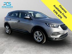 Grey Used 2021 Vauxhall Grandland X Business Edition SUV | £8,995 (Good price)