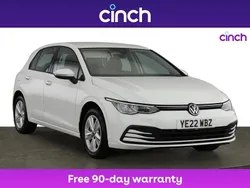 White Used 2022 VW Golf VIII Life Hatchback | £16,049 (Super price)