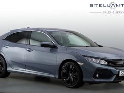 Used 2020 Honda Civic SR Hatchback | £9,605 (Fair price)