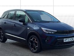 Blue Used 2022 Vauxhall Crossland Ultimate SUV | £14,148 (Fair price)