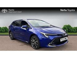 Blue Used 2023 Toyota Corolla Sport Estate | £25,041 (Fair price)