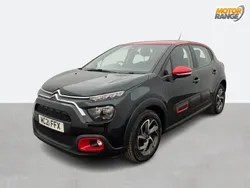 Black Used 2021 Citroën C3 PureTech Hatchback | £10,295 (Fair price)