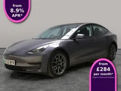 Grey Used 2022 Tesla Model 3 Standard Range Plus Sedan | £18,468 (Good price)