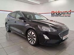 Black Used 2020 Ford Focus Zetec Estate | £10,499 (Fair price)