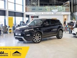 Black Used 2013 Land Rover Range Rover evoque Dynamic SUV | £9,199 (Fair price)