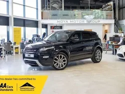 Black Used 2013 Land Rover Range Rover evoque Dynamic SUV | £9,199 (Good price)