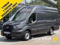 Grey Used 2023 Ford Transit Van | £24,990