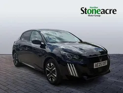 Black Used 2025 Peugeot 208 Allure Hatchback | £19,995 (Expensive)