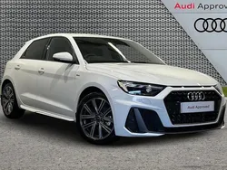 White Used 2025 Audi A1 S-Line Hatchback | £23,700 (Fair price)