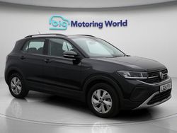 Black Used 2025 VW T-Cross S SUV | £21,700 (A bit pricey)