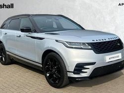 Metallic hakuba silver Used 2022 Land Rover Range Rover Velar SUV | £34,191 (Fair price)