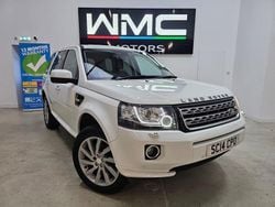 White Used 2014 Land Rover Freelander 2 SE SUV | £7,495 (Fair price)