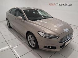 Silver Used 2015 Ford Mondeo Titanium Hatchback | £9,699 (A bit pricey)