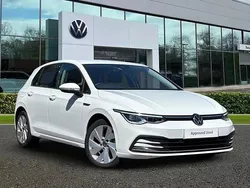 White Used 2022 VW Golf VIII Style Hatchback | £19,491 (Good price)