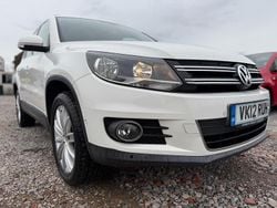 White Used 2012 VW Tiguan Sportline SUV | £5,950 (Fair price)