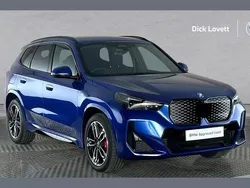 Blue Used 2025 BMW iX1 M Sport SUV | £44,000
