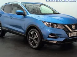 Used 2018 Nissan Qashqai N-Connecta SUV | £12,950 (Fair price)