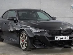 Black Used 2024 BMW M240 M Sport Coupe | £44,500 (Fair price)