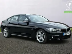 Black Used 2017 BMW 435 M Sport Coupe | £17,399 (Fair price)