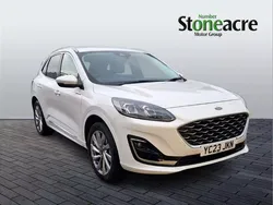 White Used 2023 Ford Kuga Vignale SUV | £24,995 (A bit pricey)