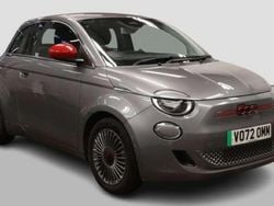Grey Used 2022 Fiat 500e Red Hatchback | £12,200 (Fair price)