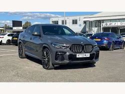 Grey Used 2023 BMW X6 M Sport SUV | £47,495 (Good price)