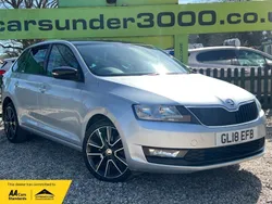 Silver Used 2018 Skoda Rapid Sport Hatchback | £5,950 (Fair price)