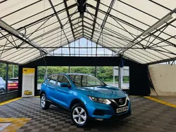 Blue Used 2020 Nissan Qashqai Acenta Premium SUV | £9,375 (Good price)