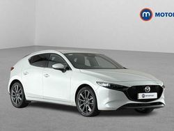 White Used 2025 Mazda 3 Exclusive-Line Hatchback | £18,999