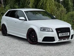 White Used 2011 Audi RS3 Comfort Hatchback | £14,995