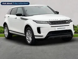 White Used 2025 Land Rover Range Rover evoque S Estate | £40,009