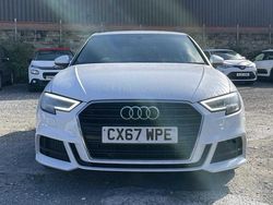 White Used 2017 Audi A3 S-Line Hatchback | £10,190 (Fair price)