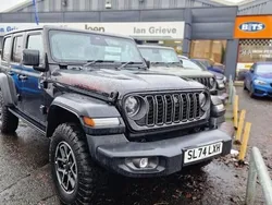 New 2024 Jeep Wrangler Unlimited Rubicon SUV | £52,495 (Good price)