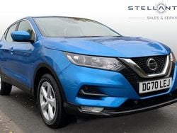 Blue Used 2020 Nissan Qashqai Acenta Premium SUV | £14,128 (Good price)