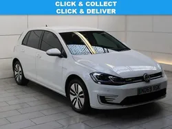 White Used 2020 VW e-Golf Hatchback | £10,200 (Fair price)
