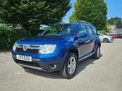Blue Used 2013 Dacia Duster Lauréate SUV | £4,795 (Fair price)